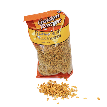 GOLDEN RECIPE Golden Recipe Sunflower Nutmeats 8 oz., PK8 7627